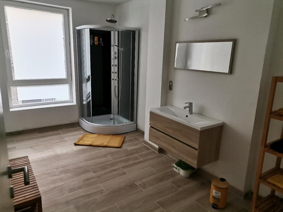 Apartmán Le Caillou Blanc Charleroi Exteriér fotografie